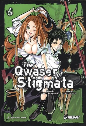 Beispielbild fr The Qwaser of Stigmata, Tome 6 : zum Verkauf von medimops