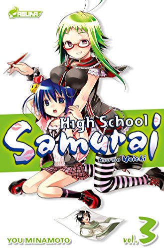 9782849657034: High School Samurai Vol.3