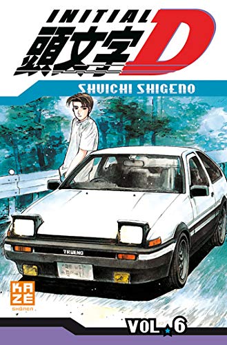 Initial D T06 (9782849657133) by Shuichi, Shigeno