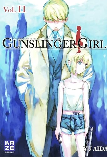 Beispielbild fr Gunslinger Girl : Une Fillette Robotise, Une Enfance ternelle. Vol. 11 zum Verkauf von RECYCLIVRE