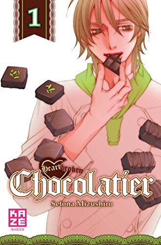 Beispielbild fr Heartbroken Chocolatier T01 zum Verkauf von Ammareal