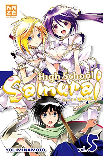 Beispielbild fr High School Samurai Tome 5 zum Verkauf von LiLi - La Libert des Livres