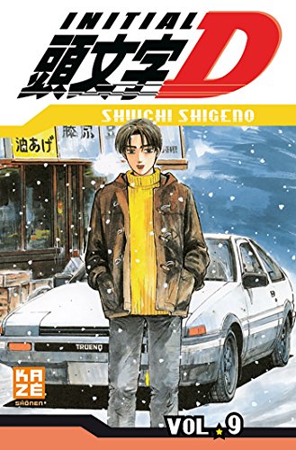 9782849658499: Initial D T09 (SHONEN)