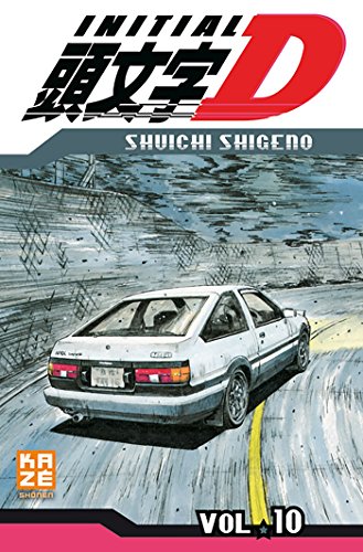 Beispielbild fr Initial D, Tome 10 : zum Verkauf von Revaluation Books