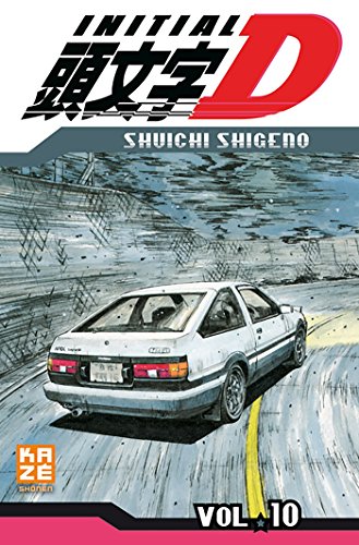 Stock image for Initial D, Tome 10 : for sale by Revaluation Books