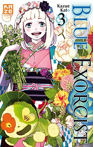 Beispielbild fr Blue Exorcist T03 zum Verkauf von AwesomeBooks