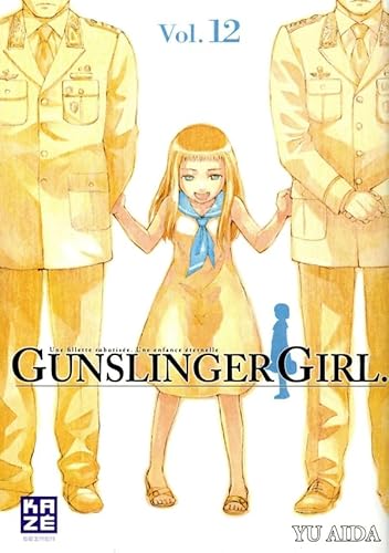 Beispielbild fr Gunslinger Girl : Une Fillette Robotise, Une Enfance ternelle. Vol. 12 zum Verkauf von RECYCLIVRE