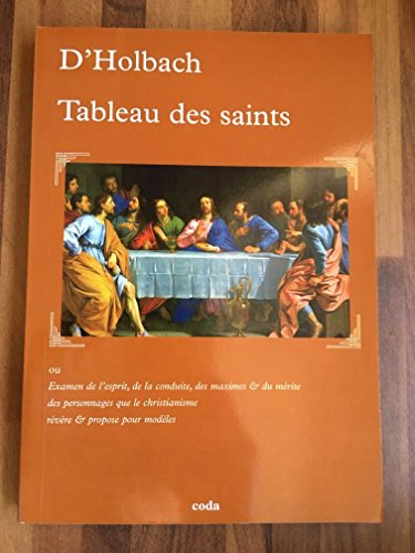 9782849670521: Tableau des saints