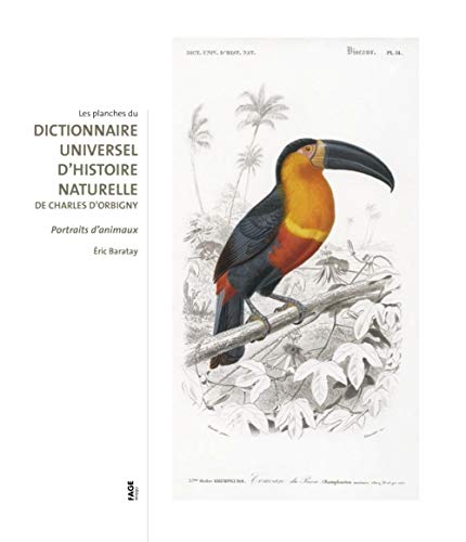 9782849750704: Les planches du Dictionnaire universel d'histoire naturelle de Charles d'Orbigny: Portraits d'animaux