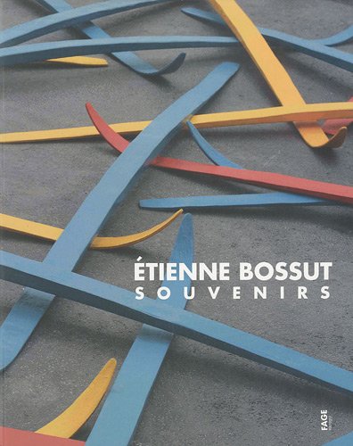 Beispielbild fr Etienne Bossut, Souvenirs zum Verkauf von RECYCLIVRE