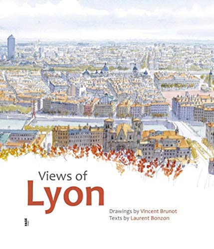 Stock image for Views of Lyon for sale by AwesomeBooks