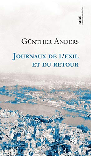 9782849752685: Journaux de l'exil et du retour