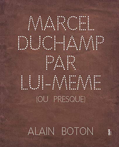 Beispielbild fr Marcel Duchamp par lui-mme (ou presque) zum Verkauf von GF Books, Inc.