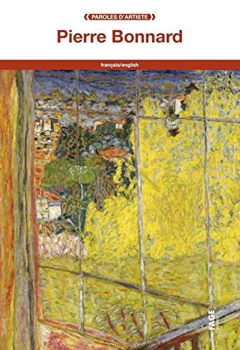 Stock image for Pierre Bonnard for sale by Ammareal