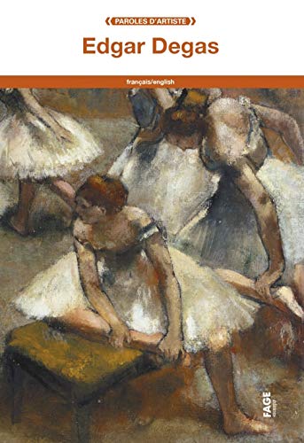 Stock image for Edgar Degas for sale by Ammareal