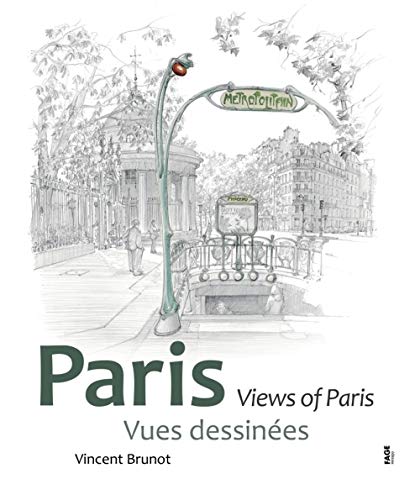 Stock image for Paris, Vues dessines: Vues dessines for sale by Ammareal