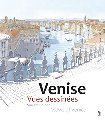 Stock image for Venise Vues dessines for sale by Gallix