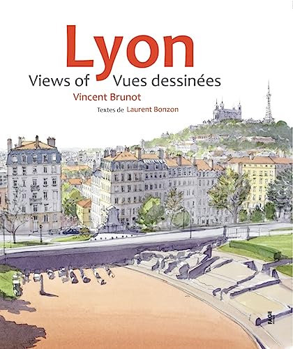 Stock image for Lyon: Vues dessines for sale by Ammareal