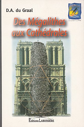 Beispielbild fr Megalithes aux cathedrales zum Verkauf von Librairie l'Aspidistra