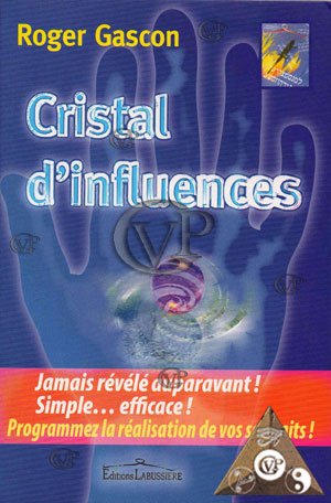 Beispielbild fr Cristal d'influences zum Verkauf von Librairie La Canopee. Inc.
