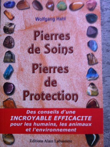 Beispielbild fr Pierre de soins / pierres de protection zum Verkauf von Ammareal