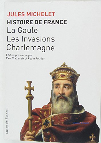 Imagen de archivo de Histoire de France : Tome 1, La Gaule, les Invasions, Charlemagne a la venta por medimops