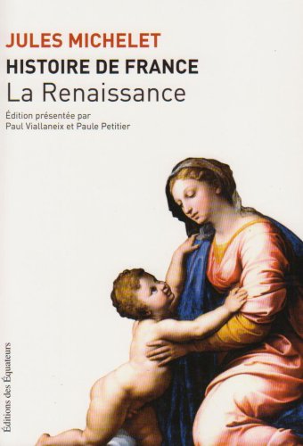 Imagen de archivo de Histoire de France : Tome 7, Renaissance a la venta por medimops