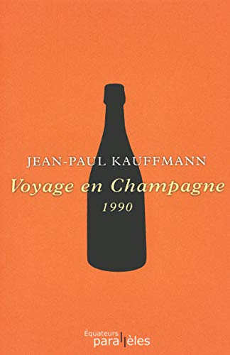 Imagen de archivo de Voyage en Champagne a la venta por Ammareal