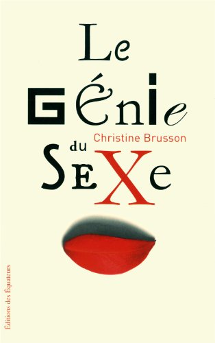 9782849902202: Le genie du sexe