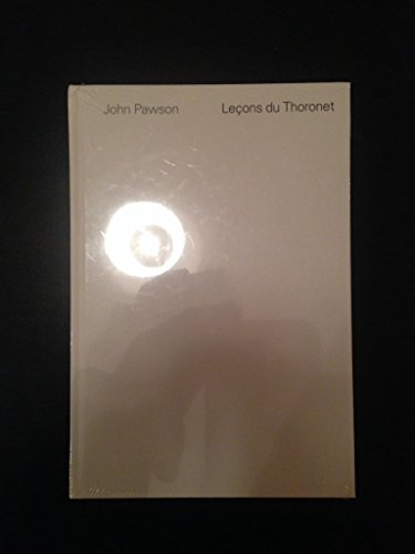 9782849950708: Leons du Thoronet: Edition bilingue franais-anglais