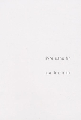 Stock image for Livre sans fin 4 Barbier, Isa for sale by BIBLIO-NET