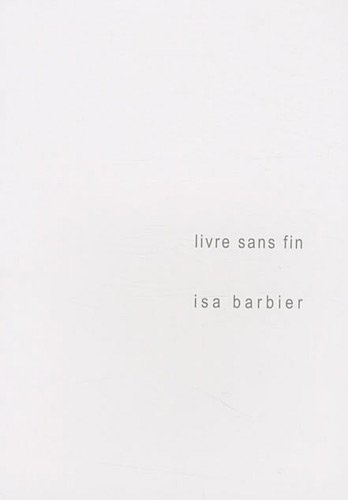 Stock image for Livre sans fin 6 Barbier, Isa for sale by BIBLIO-NET