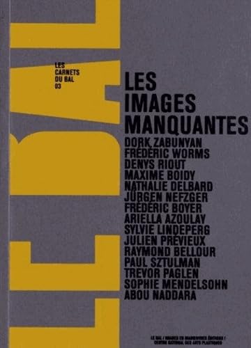 9782849952450: Carnets du bal #3 les images manquantes