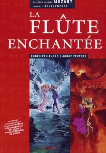 Beispielbild fr La flte enchante (2CD audio) zum Verkauf von Ammareal