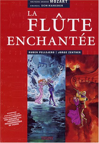 Imagen de archivo de La flte enchante (2CD audio) a la venta por Ammareal