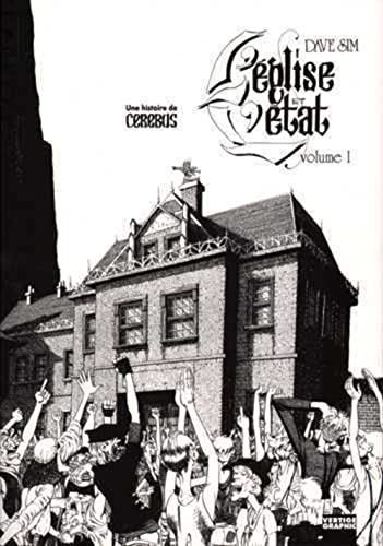 9782849990940: Cerebus : l'Eglise et l'Etat Vol 01