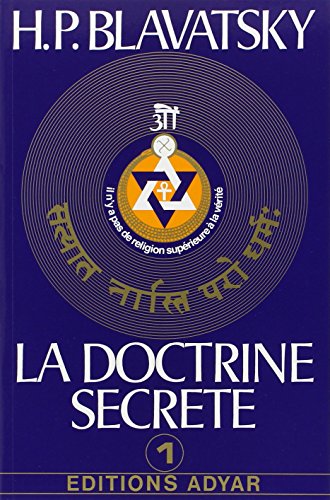 9782850000065: Doctrine Secrte - T.1 Cosmognse