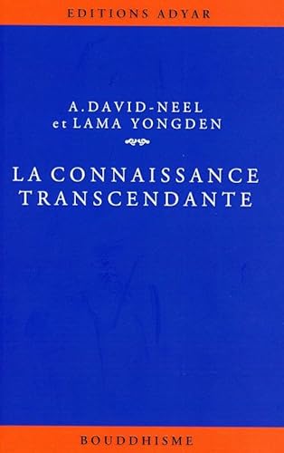 Immagine dell'editore per La connaissance transcendante venduto da medimops