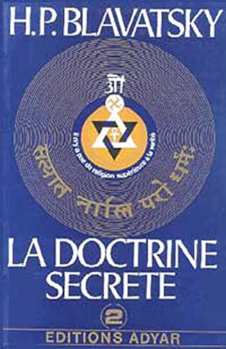 9782850000652: La doctrine secrète, tome 2 : Evolution du symbolisme