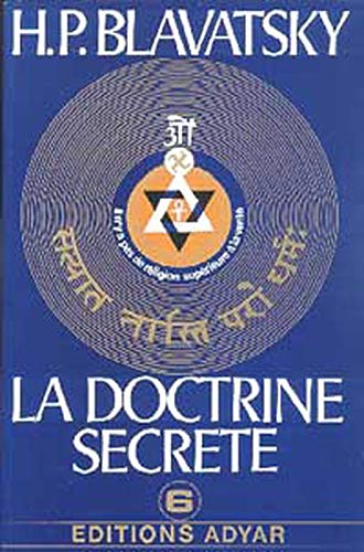 Beispielbild fr La Doctrine Secrte. Vol. 6. Miscellanes zum Verkauf von RECYCLIVRE