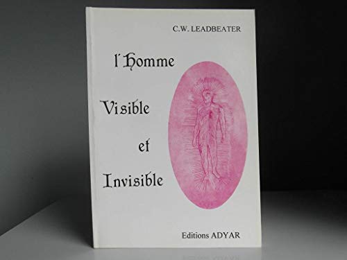 Beispielbild fr L'homme visible et invisible zum Verkauf von medimops