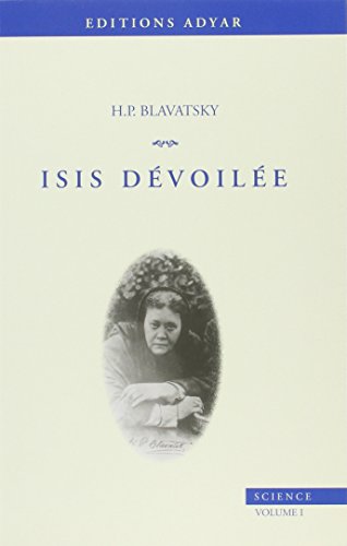 9782850001338: Isis dvoile Tome 1: Science