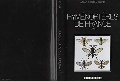 Stock image for Atlas des hymnoptres, tome 1 for sale by medimops