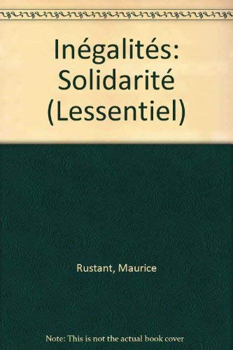 Stock image for Ingalits, solidarit for sale by Librairie Th  la page