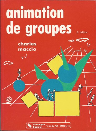 Stock image for Animation de groupe for sale by A TOUT LIVRE