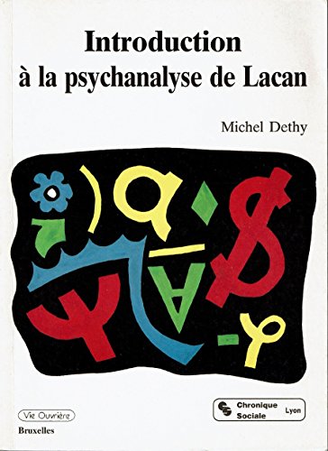 9782850081361: Introduction  la psychanalyse de Lacan