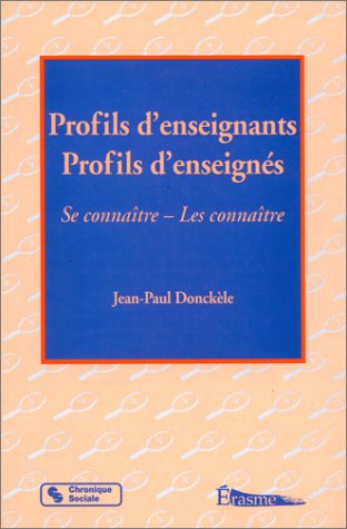 Beispielbild fr Profils D'Enseignants, Profils D'Enseignes. Outils De Management Pedagogique zum Verkauf von Ammareal