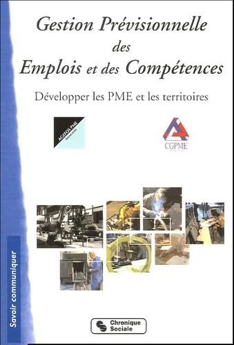 Imagen de archivo de Gestion pr visionnelle des emplois et des comp tences d velopper les PME et les territoires a la venta por WorldofBooks