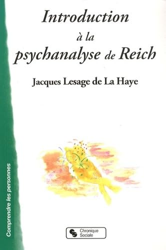 Beispielbild fr Introduction  la psychanalyse de Reich zum Verkauf von Revaluation Books
