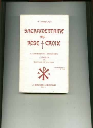 9782850120039: Sacramentaire du Rose Croix